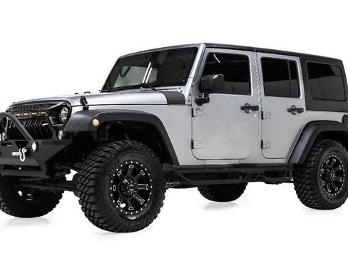Used 2016 Jeep Wrangler Unlimited Sport w/ Quick Order Package 24S AWD/4WD image 2