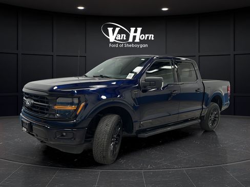 Used 2025 Ford F150 XLT w/ Equipment Group 302A MID AWD/4WD image 3