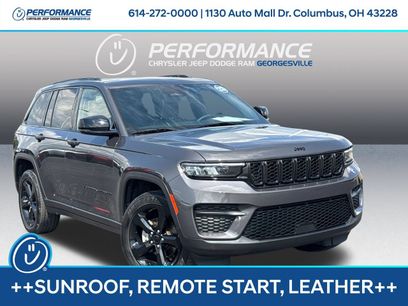Used 2023 Jeep Grand Cherokee Altitude