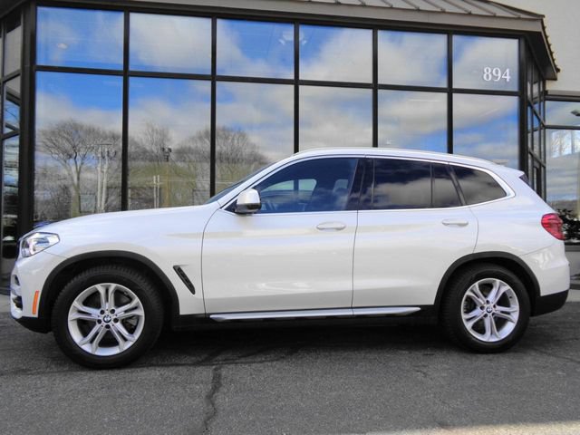 Used 2021 BMW X3 xDrive30i w/ Convenience Package AWD/4WD image 8