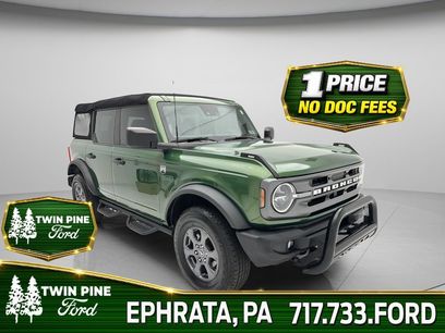 New 2023 Ford Bronco Big Bend