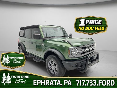 New 2023 Ford Bronco Big Bend AWD/4WD image 1