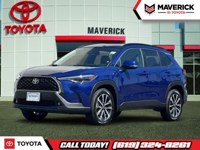 Used 2024 Toyota Corolla Cross XLE