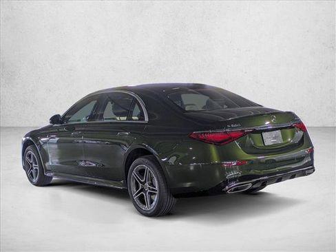 New 2026 Mercedes-Benz S 580 4MATIC Sedan image 13