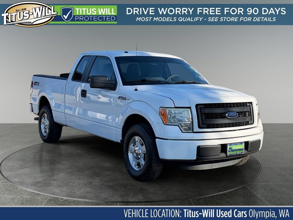 Used 2014 Ford F150 STX w/ Trailer Tow Package RWD image 1