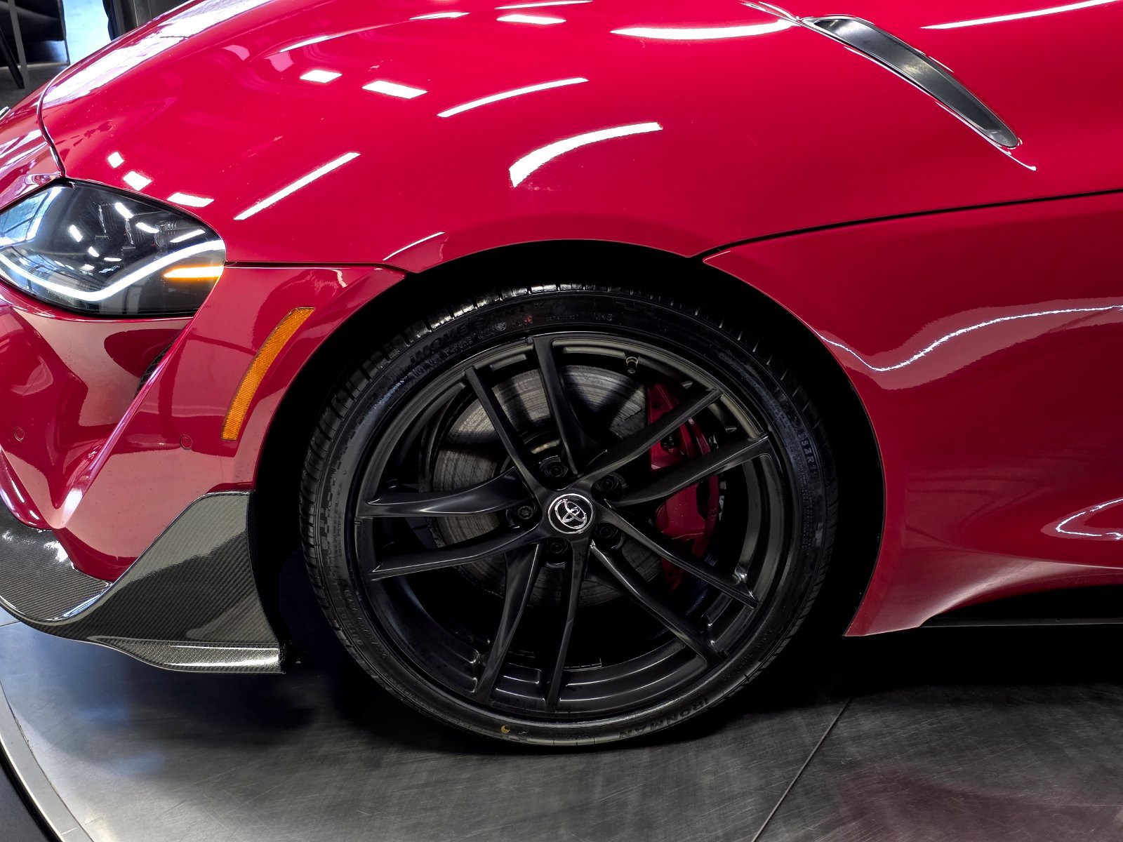 Used 2020 Toyota Supra Launch Edition w/ Driver Assist Package RWD image 42