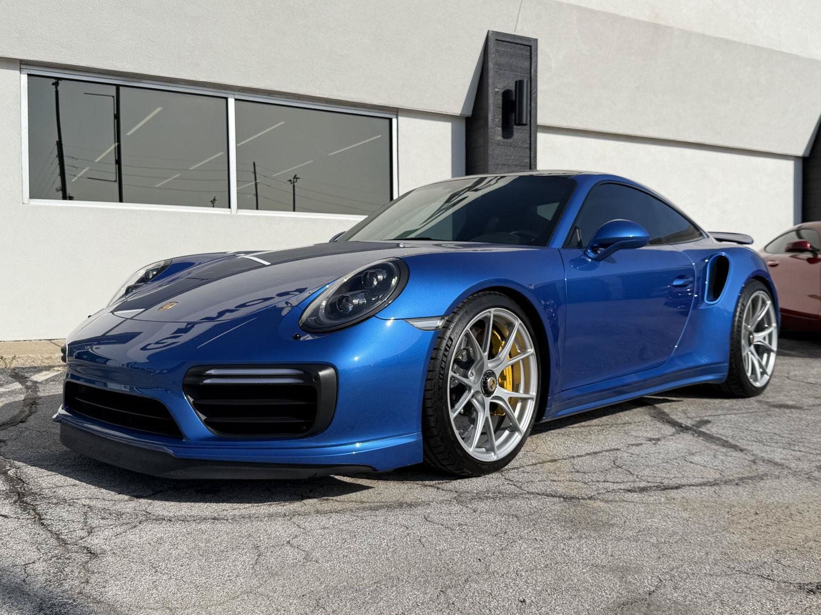 Used 2017 Porsche 911 Turbo S AWD/4WD image 2