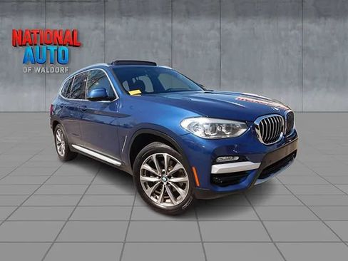 Used 2019 BMW X3 sDrive30i w/ Convenience Package image 1