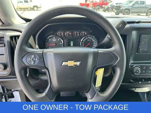 Used 2016 Chevrolet Silverado 1500 W/T RWD image 2