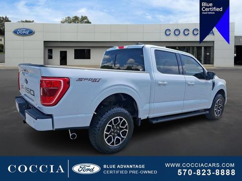 Certified 2022 Ford F150 XLT w/ Equipment Group 302A High AWD/4WD image 4