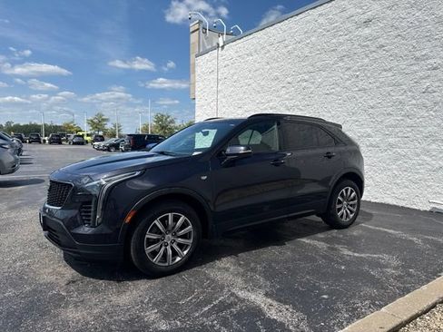 Used 2023 Cadillac XT4 Sport AWD/4WD image 3