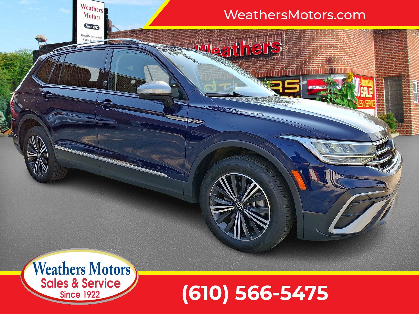 Used 2024 Volkswagen Tiguan Wolfsburg Edition FWD image 1