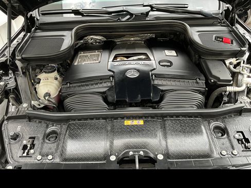 Used 2021 Mercedes-Benz GLS 63 AMG 4MATIC image 17