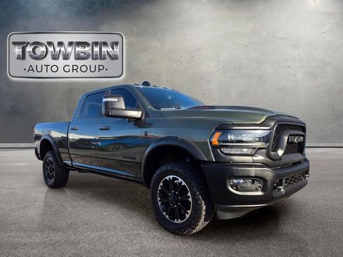 Used 2024 RAM 2500 Rebel w/ Towing Technology Group AWD/4WD image 2