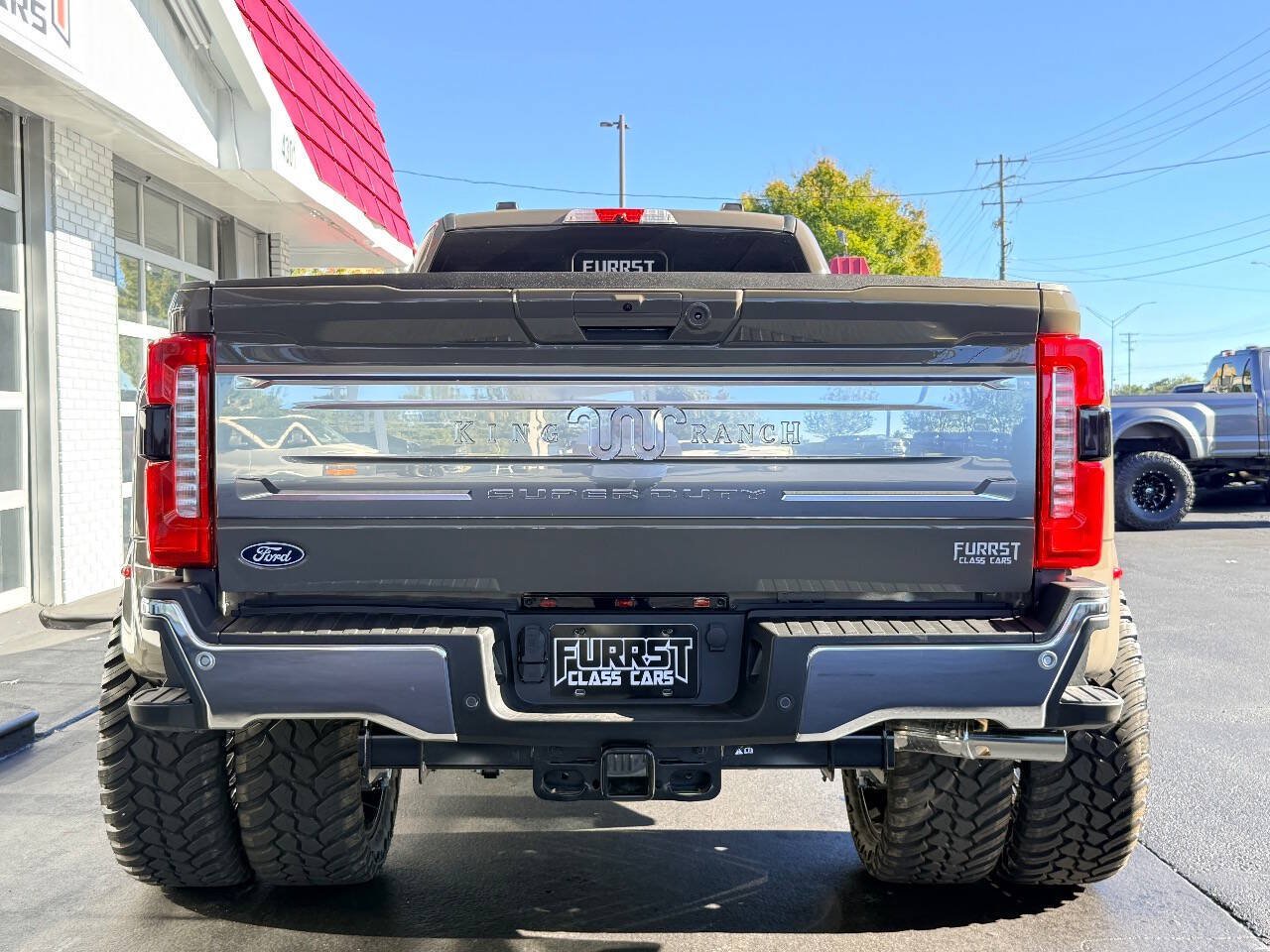 Used 2027 Ford F450 King Ranch w/ Chrome Package AWD/4WD image 4