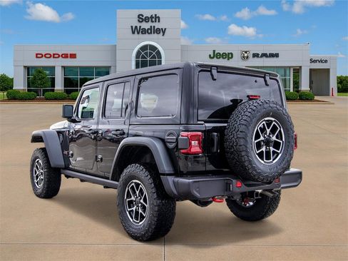New 2026 Jeep Wrangler Unlimited Rubicon w/ Safety Group image 4