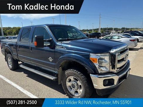 Used 2016 Ford F350 XLT w/ XLT Value Package AWD/4WD image 1