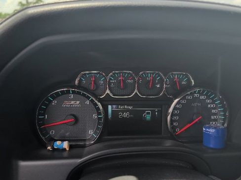 Used 2017 Chevrolet Silverado 1500 LTZ Z71 w/ LTZ Plus Package AWD/4WD image 20
