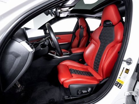 Used 2023 BMW M3 Competition w/ M Carbon Exterior Package image 16