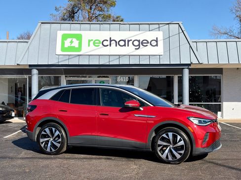 Used 2022 Volkswagen ID.4 Pro S w/ Gradient Package image 4