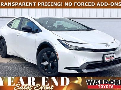 New 2026 Toyota Prius Plug-In Hybrid