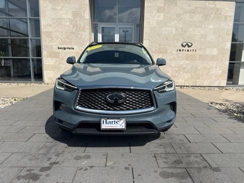 Certified 2023 INFINITI QX50 Luxe w/ Cargo Package AWD/4WD image 2