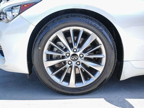 Used 2024 INFINITI Q50 Luxe w/ Cargo Package RWD image 11
