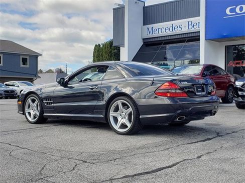 Used 2012 Mercedes-Benz SL 550 SL 550 image 8