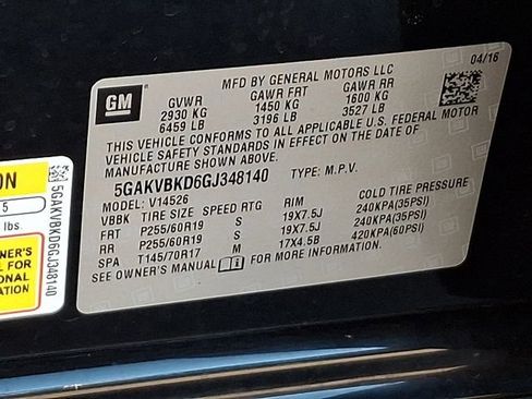 Used 2016 Buick Enclave Leather image 29