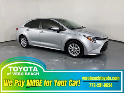Used 2024 Toyota Corolla LE w/ LE Convenience Package