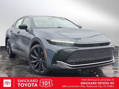 New 2026 Toyota Crown Nightshade