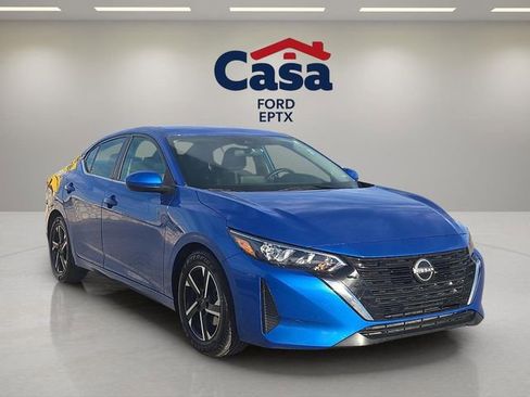 Used 2024 Nissan Sentra SV image 1
