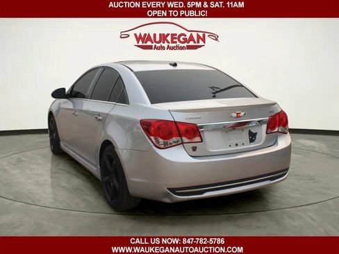 Used 2013 Chevrolet Cruze LTZ w/ RS Package FWD image 4