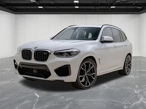Used 2021 BMW X3 M w/ Executive Package image 1