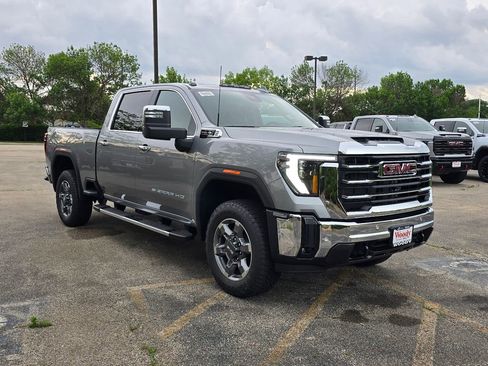 New 2026 GMC Sierra 2500 SLT w/ SLT Premium Package AWD/4WD image 6