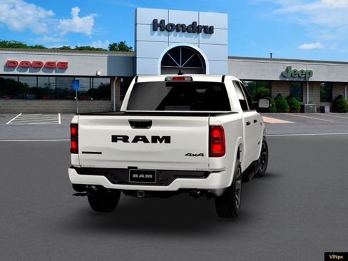New 2026 RAM 1500 Big Horn AWD/4WD image 12