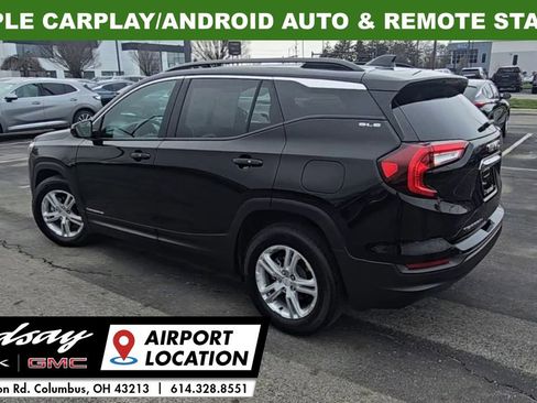 Certified 2023 GMC Terrain SLE w/ Driver Convenience Package image 7