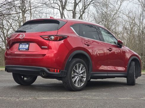 Used 2021 MAZDA CX-5 Grand Touring w/ GT Premium Package image 13