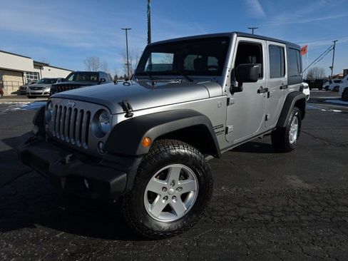 Used 2015 Jeep Wrangler Unlimited Sport w/ Quick Order Package 24S image 2