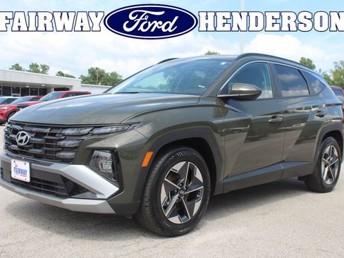 Used 2025 Hyundai Tucson SEL FWD image 1