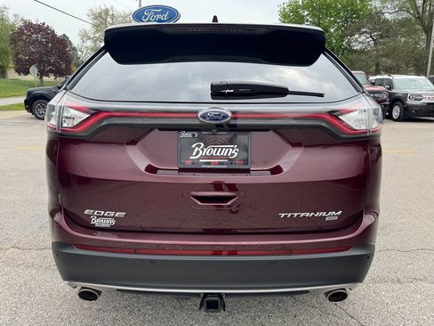 Used 2017 Ford Edge Titanium w/ Equipment Group 302A AWD/4WD image 6