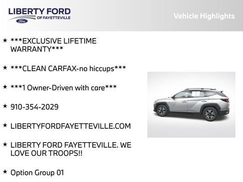 Used 2025 Hyundai Tucson XRT FWD image 5