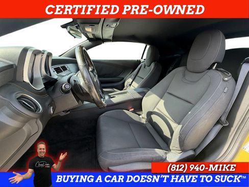 Used 2014 Chevrolet Camaro LT RWD image 14