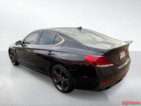Used 2019 Genesis G70 3.3T Elite AWD/4WD image 3