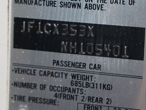 Used 1992 Subaru SVX AWD image 23