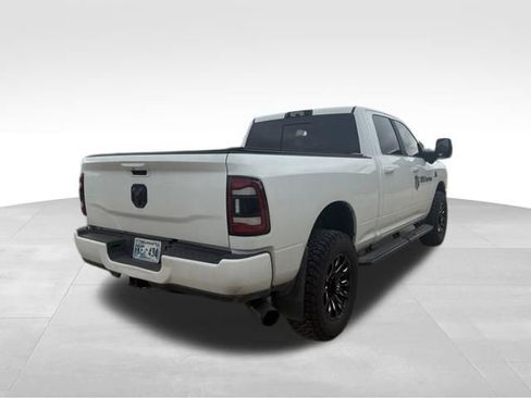 Used 2024 RAM 2500 Laramie w/ Night Edition AWD/4WD image 4