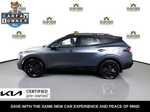 Certified 2025 Kia Sportage X-Line AWD/4WD image 4