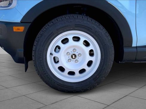 New 2025 Ford Bronco Sport Heritage AWD/4WD image 12
