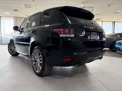 Used 2016 Land Rover Range Rover Sport Supercharged AWD/4WD image 8