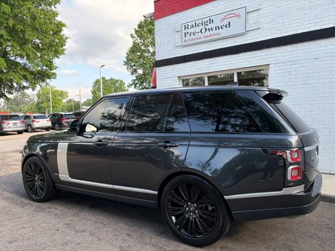 Used 2020 Land Rover Range Rover HSE AWD/4WD image 6
